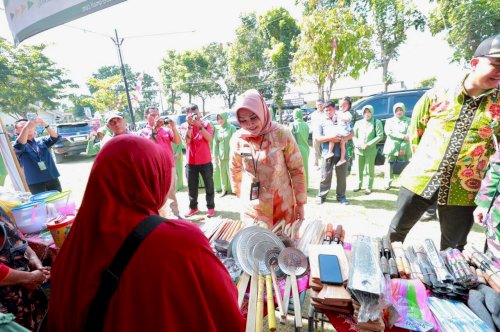 Tutup TMMD Desa Kahuman, Dandim Klaten Ajak Masyarakat Tingkatkan Semangat Gotong Royong