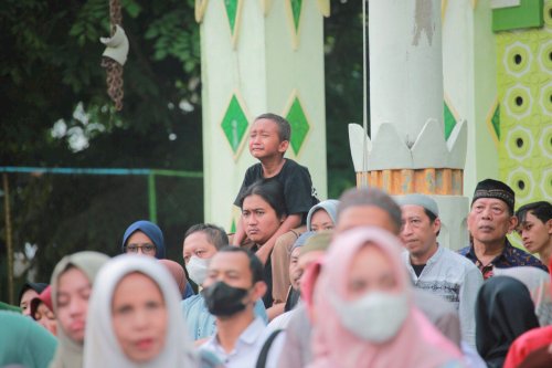 Bupati Klaten Berangkatkan Kloter Tambahan Jama’ah Calon Haji Klaten