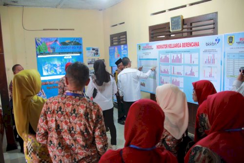 Diusulkan Terima Satyalencana Wira Karya, Bupati Klaten Paparkan Paparkan Strategi Percepatan Penurunan Stunting ke Biro GTK Sesmilpres