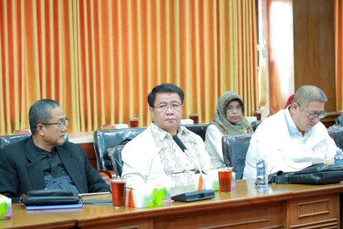 Wakil Bupati Klaten Menerima Kunjungan Kerja FKUB  Provinsi Kalimantan Timur