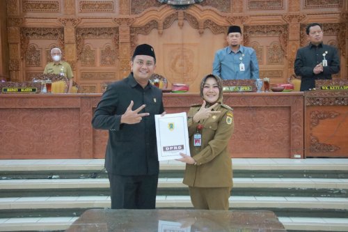 Rapat Paripurna DPRD Kabupaten Klaten