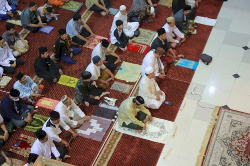 Forkopimda Klaten Gelar Salat Iduladha di Masjid Agung Al Aqsa