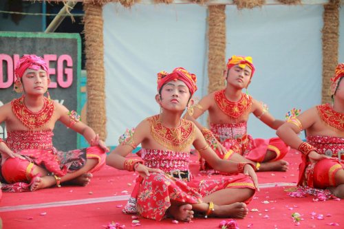 Tradisi Cethik Geni Kembali Digelar, Wabup Klaten Ajak Masyarakat Lestarikan Budaya