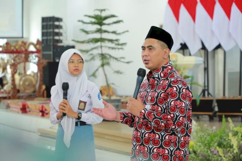 Wabup Klaten Hadiri Harganas Provinsi Jawa Tengah di Kendal