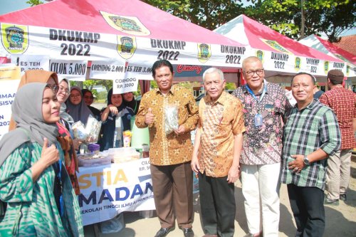 Wabup Klaten Membuka Derap Budaya & Pasar Tiban Sarinah di Desa Politan Jomboran