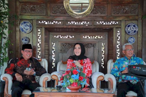 Bupati Klaten Hadiri Rapat Kerja FKUB Kabupaten Klaten