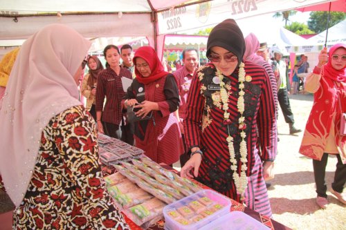 Sambang Warga Japanan Cawas, Bupati Klaten Resmikan Kantor Desa Japanan