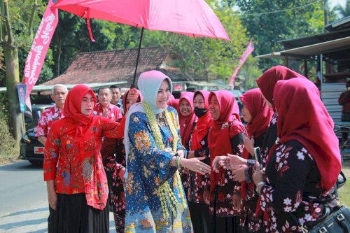 Bupati Klaten Resmikan Taman Kuliner Desa Katekan Gantiwarno