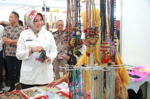 Bupati Klaten Kunjungi Gelaran Klaten City Expo