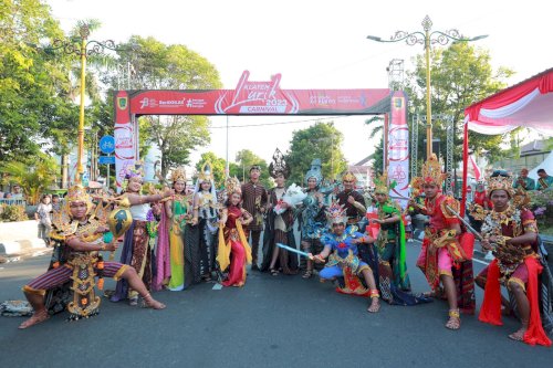 Klaten Lurik Carnival Kembali Digelar, Bupati Ajak Masyarakat Cintai Lurik