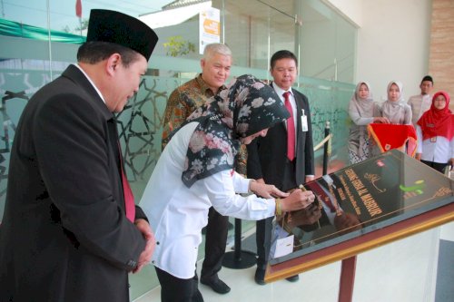 Bupati Klaten Resmikan Ghra Al Mabrur dan Kantor Bank Syariah Al Mabrur