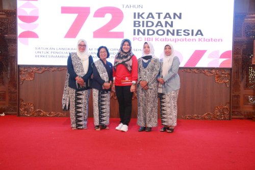 Seminar dalam rangka Hari Ulang Tahun ke-72 Ikatan Bidan Indonesia Kabupaten Klaten