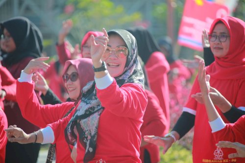 Peringatan Hari Keluarga Nasional ke-30 Kab. Klaten Tahun 2023