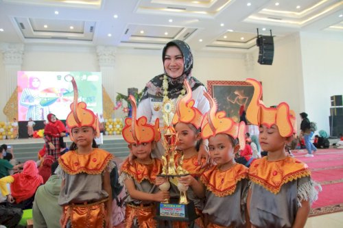 Hadiri Sae Fest, Bupati Klaten  Ini Ajang Untuk Melihat Bakat Anak