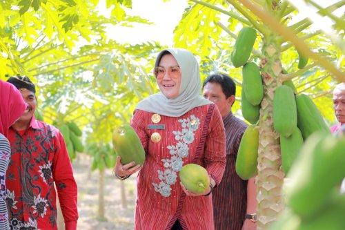 Sambang Warga Jogonalan, Bupati Klaten Ingatkan Akan Kebersihan Lingkungan