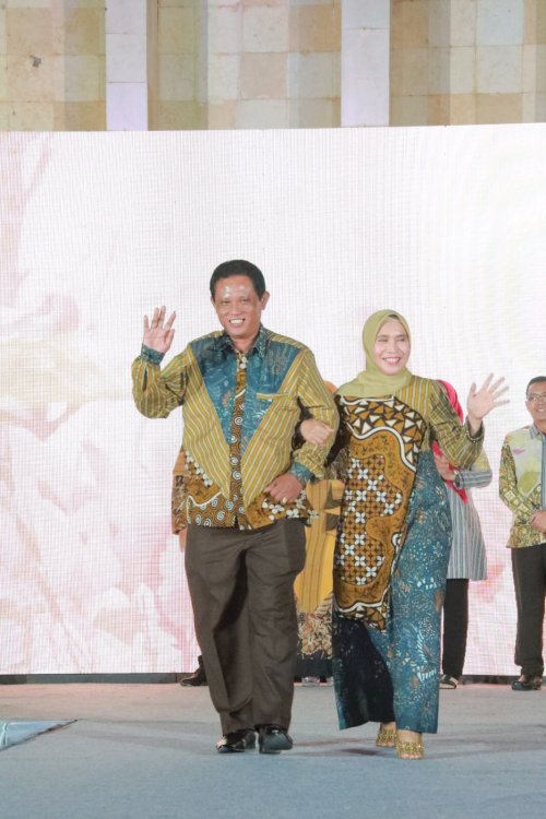 Perkenalkan Rancangan Busana Batik dan Lurik, Pemkab Klaten Gelar Klaten Fashion Festival 2023