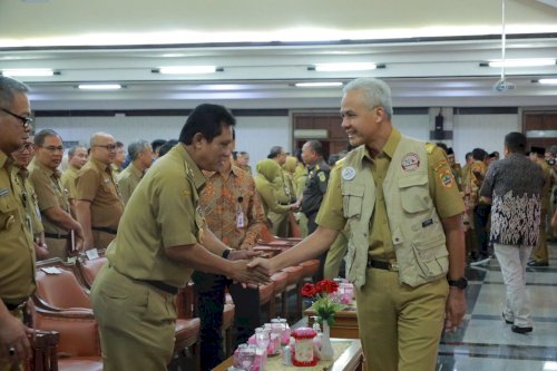 Gubernur Jawa Tengah Kukuhkan KOMPAK API 2023