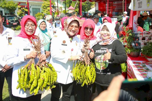 Promosikan Produk Pertanian, Pemkab Klaten Gelar Pameran Pembangunan Pertanian dan Pasar