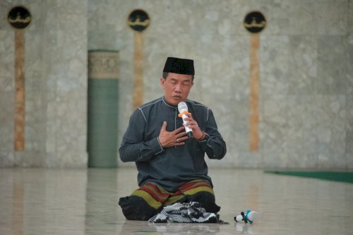 Gerakan Sholat Subuh Berjama’ah (GSSB) Bersama Bupati, Forkopimda, Kepala OPD dan Masyarakat di Kab. Klaten