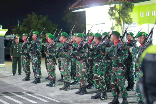 Kapolres Klaten Pimpin AKRS di TMP Ratna Bantala