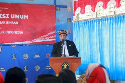 Acara Pemberian Remisi Umum Di Lapas Klas II B Klaten Dalam Rangka Memperingati Hari Kemerdekaan Republik Indonesia ke - 78