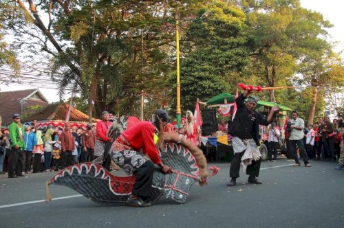 Karnaval Budaya Klaten Tahun 2023 Berlangsung Meriah