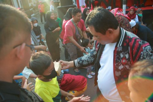 OPD Kabupaten Klaten Tampilkan Beberapa Prestasinya Dalam Karnaval Pembangunan 2023