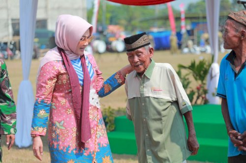 Menutup KBMKB Desa Banyuaeng, Kodim 0723 Klaten Harap Kemanunggalan TNI dan Rakyat Tetap Lestari