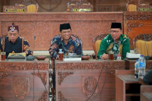 Wakil Bupati Klaten Menerima Kunjungan Studi Tiru FKUB dari Kalimantan Tengah dan Kabupaten Deli Serdang