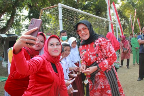 Bupati Klaten Pimpin Upacara Pembukaan KBMKB Desa Beteng Jatinom