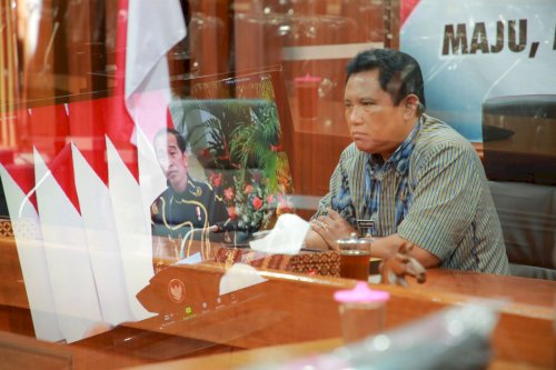 Rapat Koordinasi Nasional Pengendalian Inflasi Tahun 2023 dan Pemberiaan Tim Pengendalian Inflasi Daerah (TPID) Award Oleh Presiden RI