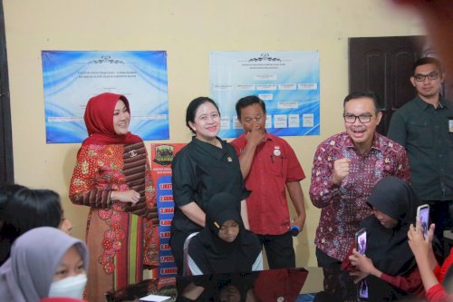 Ketua DPR RI Berikan 2.500 Paket Bantuan Stunting Bagi Masyarakat Klaten