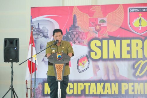 Wujudkan Pemilu Damai, 6 Pilar Jawa Tengah Gelar Rakoor Kondusifitas Wilayah