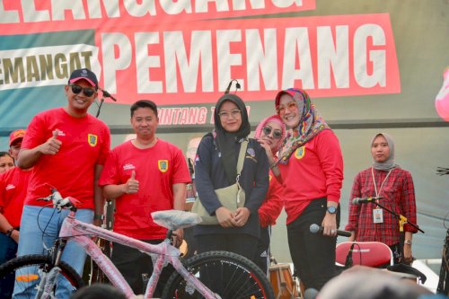 Peringati Haornas 2023, Pemkab Klaten Gelar Jalan Sehat dan Senam Bersama