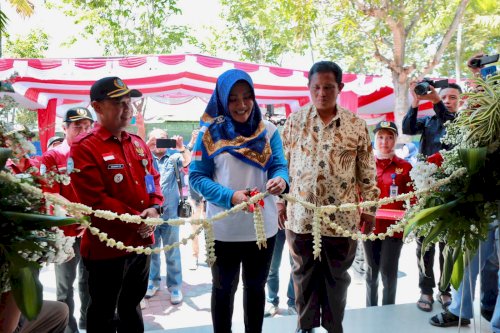 Hadiri Peringatan Hari Jadi ke 46 Perumda Air Minum Tirta Merapi, Bupati Klaten Resmikan Laboratorium Kualitas Air