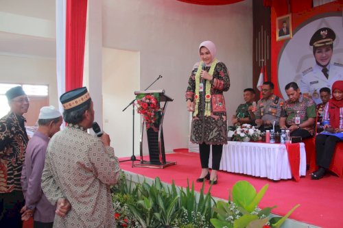 Sambang Warga Klaten Tengah, Bupati Klaten Ingatkan Soal Persertifikatan Rumah