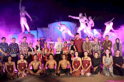 Gelaran Shining Klaten Arts Festival 2023 Resmi Dibuka