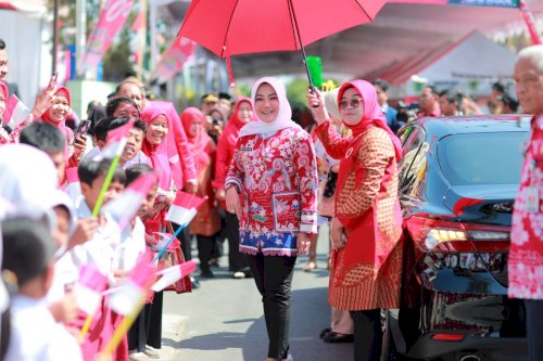 Sambang Warga Kecamatan Delanggu, Bupati Klaten Ajak Petani Tanam Rojolele Srinuk