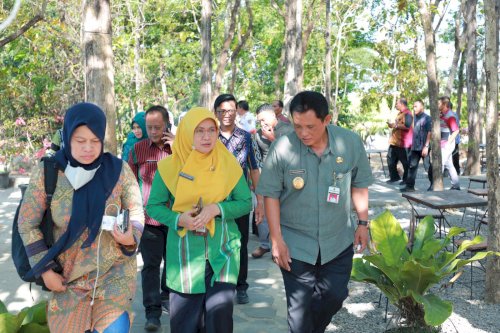 Hadiri FGD Verifikasi Lapangan KKS, Wabup Klaten Targetkan Klaten Raih Swasti Saba