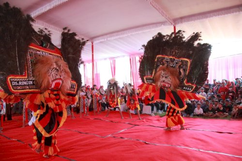 Peringati HUT Ke 63, Karangtaruna Klaten Berikan Bansos Kepada Masyarakat