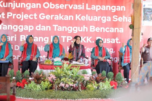 Desa Balerante Terpilih Jadi Lokasi Observasi Lapangan Pilot Project GKSTTB