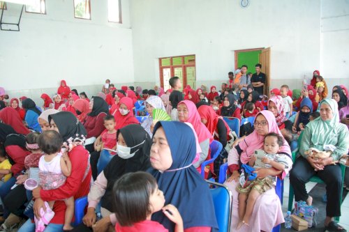 Salurkan Bantuan Stunting, Bupati Klaten Tekankan Makanan Bergizi Tidak Harus Mahal