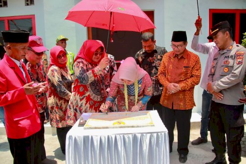 Sambang Warga Kecamatan Ceper, Bupati Klaten Minta Seluruh Kades Aktifkan Lumbung Pangan Desa