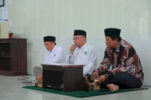 Pertemuan Rutin Ikatan Persaudaraan Haji Indonesia (IPHI) Ranting Klaten