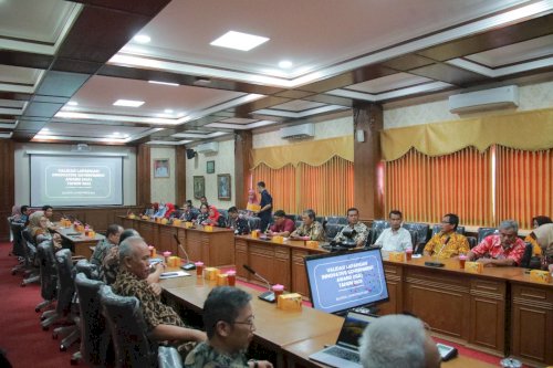 Bupati Klaten Sambut Kedatangan Tim Verifikasi Lapangan Kegiatan IGA Tahun 2023