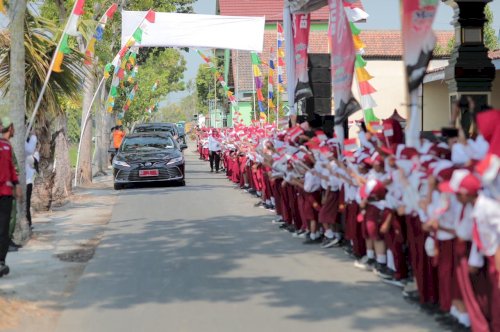 Sambang Warga Ngawen, Bupati Klaten Serap Aspirasi Masyarakat Manjung