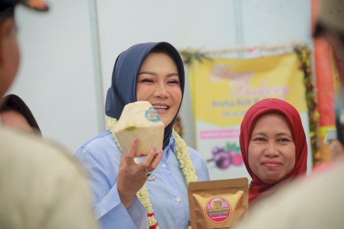 Bupati Klaten Membuka Gelaran Klaten 4.0 Industry & Carrier Expo