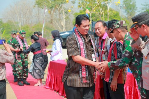 Upacara Penutupan TMMD Ke-118 Tahun 2023