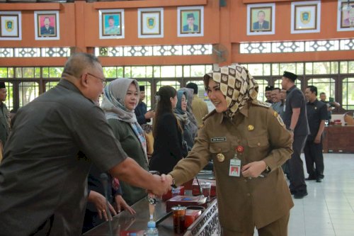 Bupati Sampaikan Jawaban Atas Pandangan Umum Fraksi DPRD Klaten