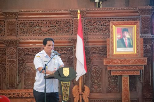 Wakil Bupati Klaten Membuka FGD Penyusunan RPJPD Kabupaten Klaten 2025-2045